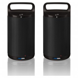 Dpi ISBW2113B Ilive  Indooroutdoor Dual Bluetooth Speakers (pair)