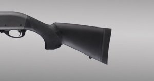 Hogue 08730 Remington 870 12 Gauge Overmolded Shotgun Stock 12inch Lop