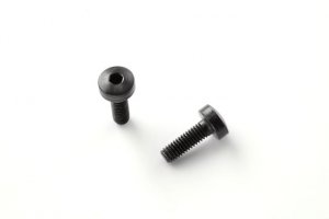 Hogue 09009 Hi Power Screws 2 Hex Head Black