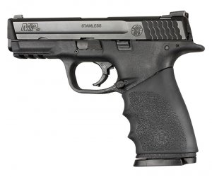 Hogue 17400 Hall Hybrid Sw Mp 9mm 40sw 357sig Grip Sleeve Black