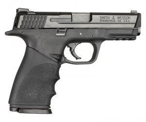 Hogue 17400 Hall Hybrid Sw Mp 9mm 40sw 357sig Grip Sleeve Black