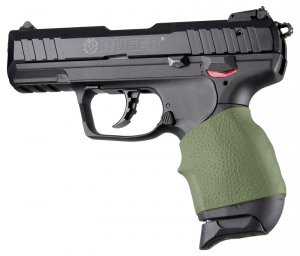 Hogue 18001 Hall Jr Small Size Grip Sleeve Od Green