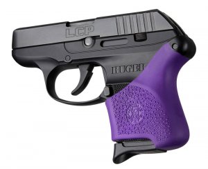 Hogue 18106 Hall Hybrid Ruger Lcp Grip Sleeve Purple