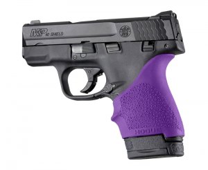 Hogue 18406 Hall Beavertail Grip Sleeve Sw Mp Shield Ruger Lc9 Purple