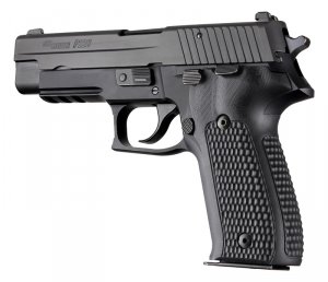 Hogue 26139 Sig Sauer P226 Da Sa Piranha G10 Solid Black