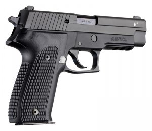 Hogue 26139 Sig Sauer P226 Da Sa Piranha G10 Solid Black