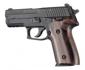 Hogue 28310 Sig Sauer P228 P229 Pau Ferro Smooth Wood Grips