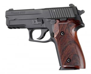 Hogue 28811 Sig Sauer P228 P229 Cocobolo Checkered Wood Grip