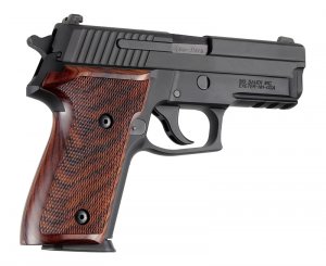 Hogue 28811 Sig Sauer P228 P229 Cocobolo Checkered Wood Grip