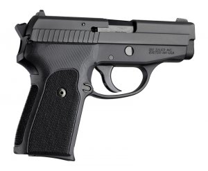 Hogue 31179 Sig Sauer P239 Da Sa Checkered G10 Solid Black