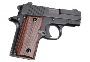 Hogue 38610 Sig Sauer P238 Smooth Kingwood Wood Grips