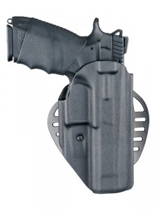 Hogue 52079 Ars Stage 1 Carry Holster Cz P09 Right H Black