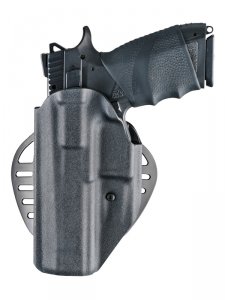 Hogue 52179 Ars Stage 1 Carry Holster Cz P09 Left H Black