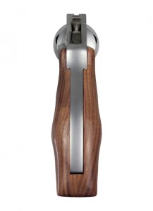 Hogue 60300 Pau Ferro Wood Grip For J Frame Round Butt Revolvers