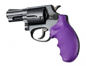 Hogue 67006 Taurus 85 Rubber Monogrip Purple