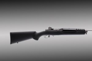 Hogue 78000 Ruger Mini-1430 Rubber Over-molded Rifle Stock With Post 1