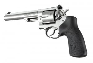 Hogue 80010 Ruger Gp100 Super Redhawk No Finger Groove Rubber Grip