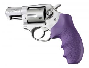 Hogue 81006 Ruger Sp101 Rubber Monogrip Purple