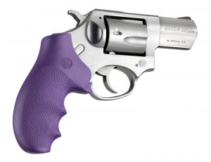 Hogue 81006 Ruger Sp101 Rubber Monogrip Purple