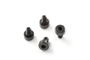 Hogue 82009 Ruger Mk Ii Mk Iii Screws 4 Hex Head Black