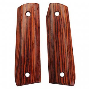 Hogue 82820 Ruger 22 45 Rp Smooth Cocobolo Hardwood Grip