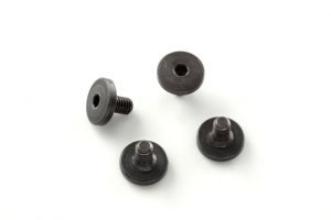 Hogue 92009 Beretta Grip Screws 4 Hex Head Black