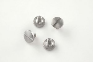 Hogue 92018 Beretta Screws 4 Slotted Stainless Finish