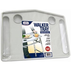 Jobar JB4790 North American Healthcare  Walker Tray Gray