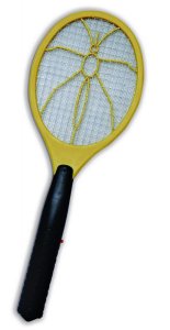 Jobar JB5285 Ideaworks Garden Creations  Electronic Bug Zapper Racket