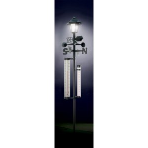 Jobar JB7967 60-inch All-in-one Solar Weather Station With Light