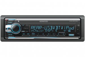 Kenwood KDCBT572U Cd Player With Bluetooth Usbauxsat  Swi Rdy Frs