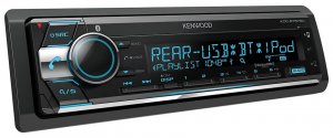 Kenwood KDCBT572U Cd Player With Bluetooth Usbauxsat  Swi Rdy Frs