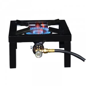 Mr F235825 Base Camp 1 Burner Angle Iron Stove 15000 Btu