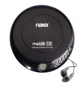 Naxa NPC320 Portable Cd And Mp3 Disc Player With Fm Radio