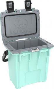 Pelican 20QTSFGRY Pelican 20qt Elite Cooler Sea Foamgray