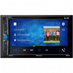 Pioneer RA50627 6.2quot; Double-din In-dash Dvd Receiver With Bluetoot