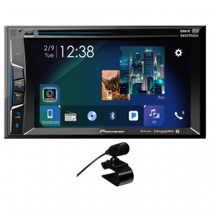 Pioneer RA48421 6.2quot; Double-din In-dash Dvd Receiver With Bluetoot