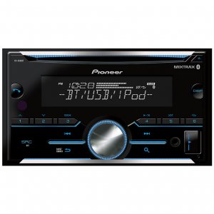 Pioneer FHS501BT D.din Cd Player Wbtauxusb2xpreoutspotify Pandora