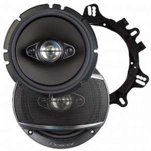 Datamax TSA1680F Pioneer 6.5 Speakers 4 Way 350 Watts Max Pair