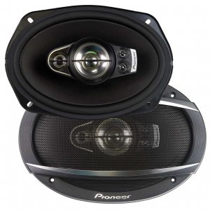 Datamax TSA6990F Pioneer 6x9 Speakers 5 Way 700w Max