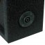 Qpower CH101S Full Range Empty Box Holds 2 - 6.5  2 - Super Tweeter W 