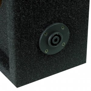 Qpower CH103S Full Range Empty Box Holds 2 - 10  2 - Super Tweeter W S