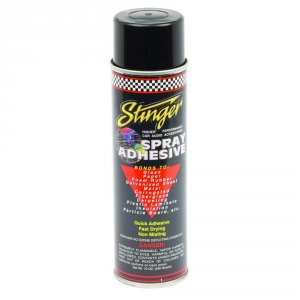 Stinger SAS Adhesive Spray - 12 Oz. Can For Instant Bonding