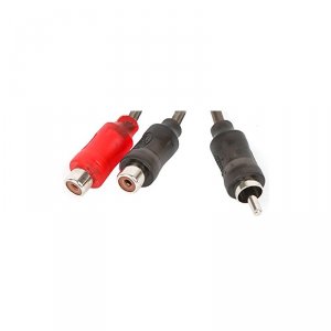 Stinger SI12YF 1000 Series Male To Female Y-adapter Connector