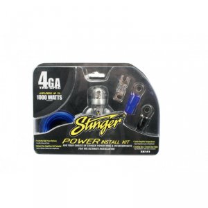 Stinger SK141 4ga Install Kit With Midi Fh (no Power Or Ground Wire No