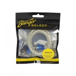 Stinger SSPRCA3 3ft Coaxial Rca Cable - Performance Series