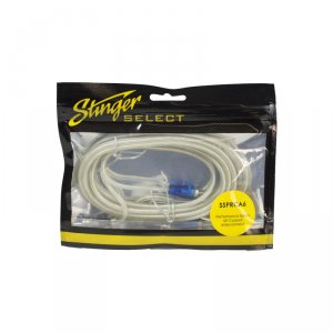 Stinger SSPRCA6 6ft Performance Series Coaxial Rca Cable