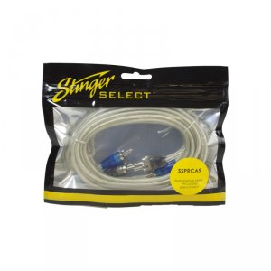 Stinger SSPRCA9 9ft Coaxial Rca Cable For Optimal Signal Transfer