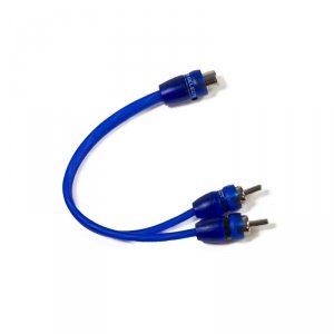 Stinger SSRCB2M 2m-1f Blue Comp Series Y Connector