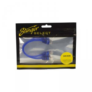 Stinger SSRCB2M 2m-1f Blue Comp Series Y Connector